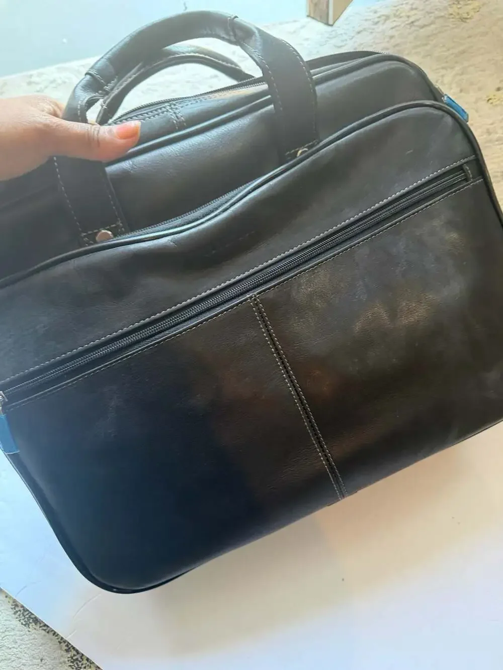 Heritage Travelware Leather Business/Computer Case, Model 827365